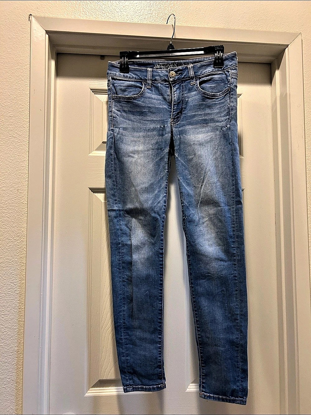 American Eagle Outfitters Jegging Skinny Jeans in Blue